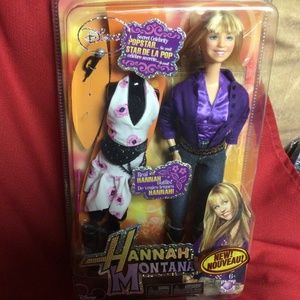 HANNA MONTANA  doll